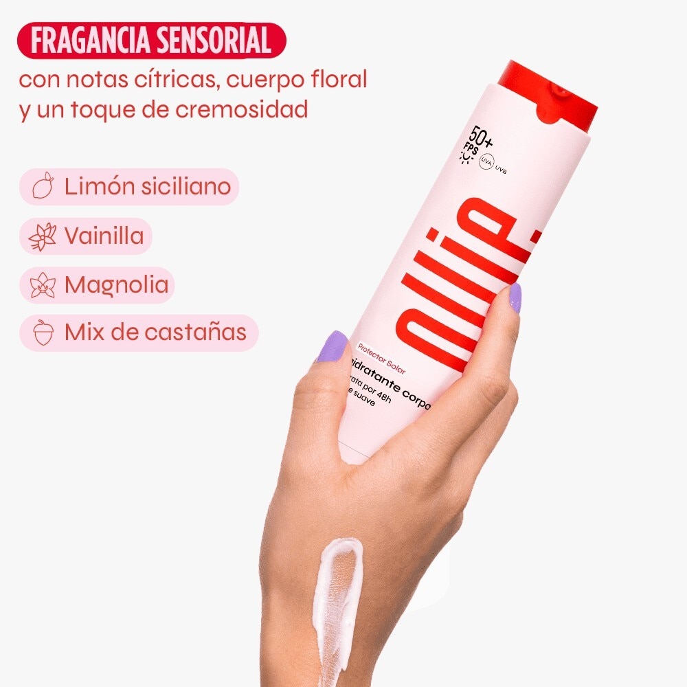 HIDRATANTE CORPORAL CON PROTECCI&Oacute;N SOLAR FPS 50+ (CREMA CORPORAL)